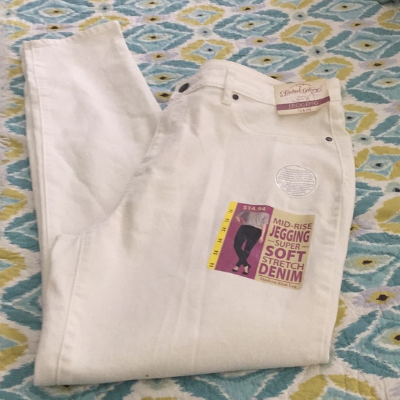 Faded Glory Denim - Faded Glory Jeggings Sz 14